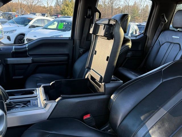 Certified 2018 Ford F150 Platinum w/ Equipment Group 701A Luxury image 31