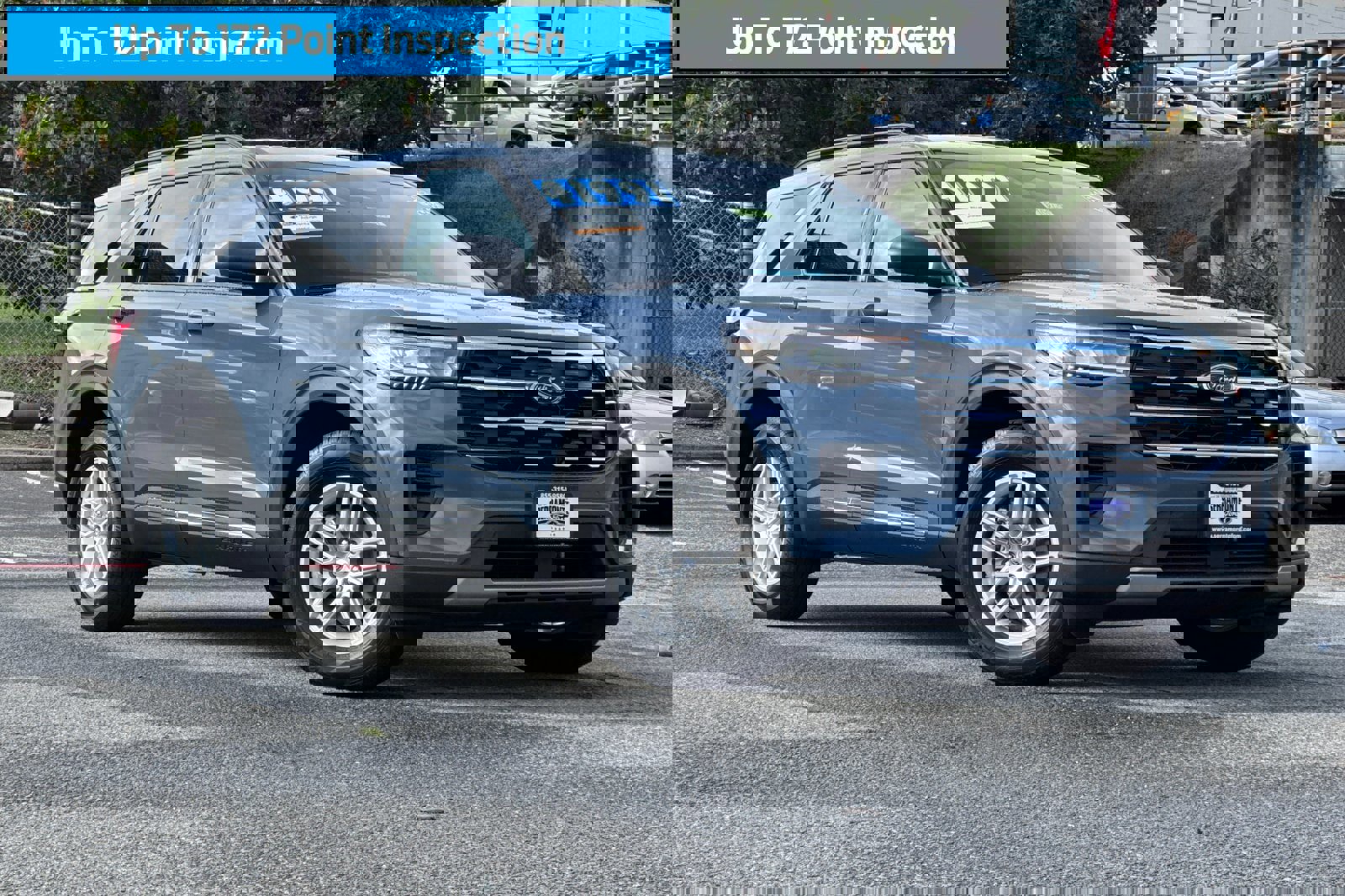 Certified 2025 Ford Explorer Active image 2