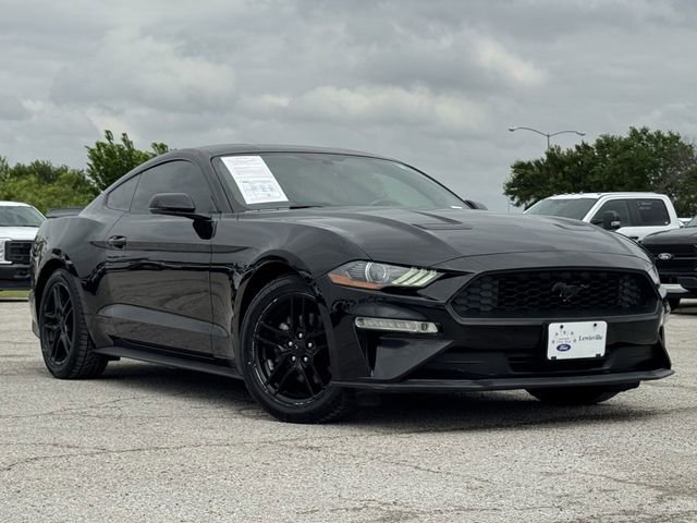 Certified 2019 Ford Mustang Premium w/ Equipment Group 201A RWD image 1