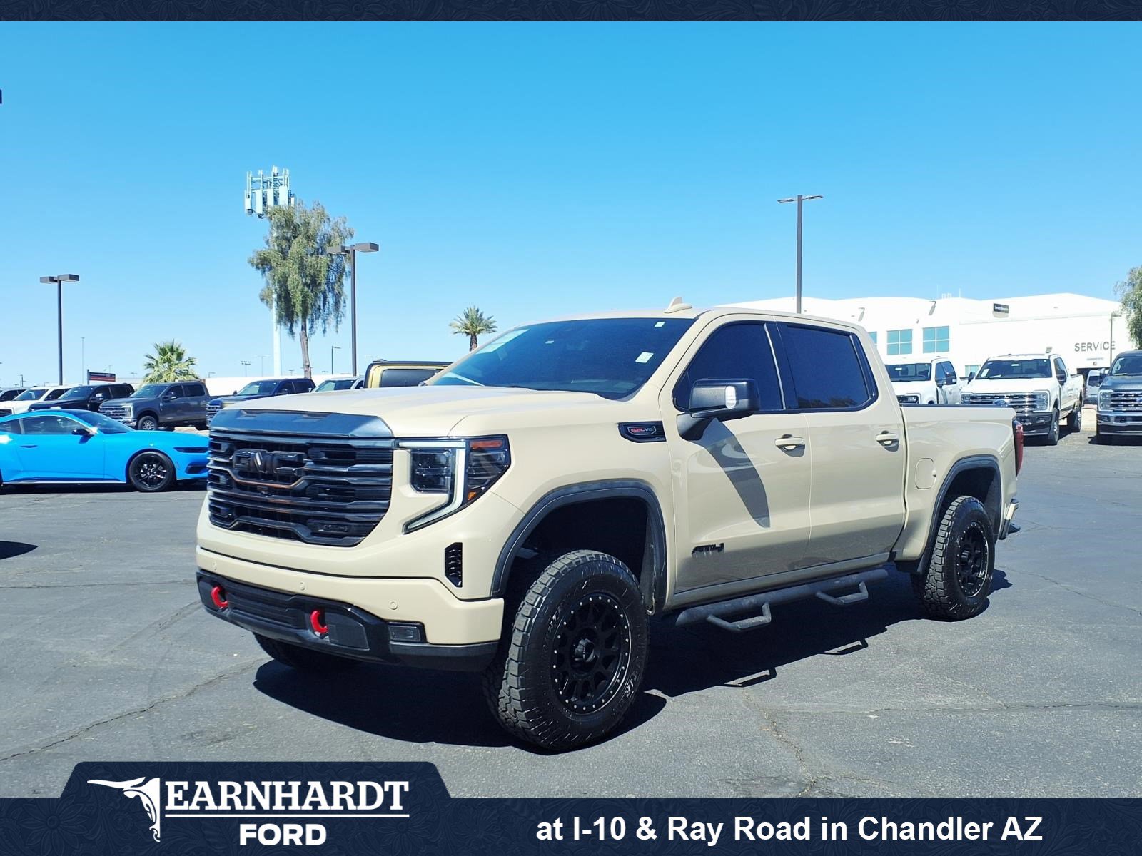 Used 2023 GMC Sierra 1500 AT4 w/ AT4 Premium Package AWD/4WD image 1