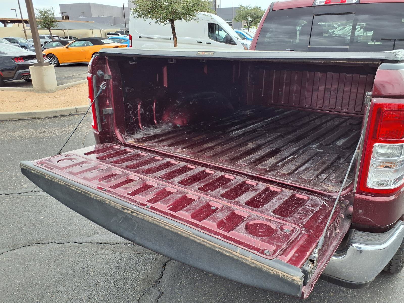 Used 2021 RAM 1500 Big Horn RWD image 16