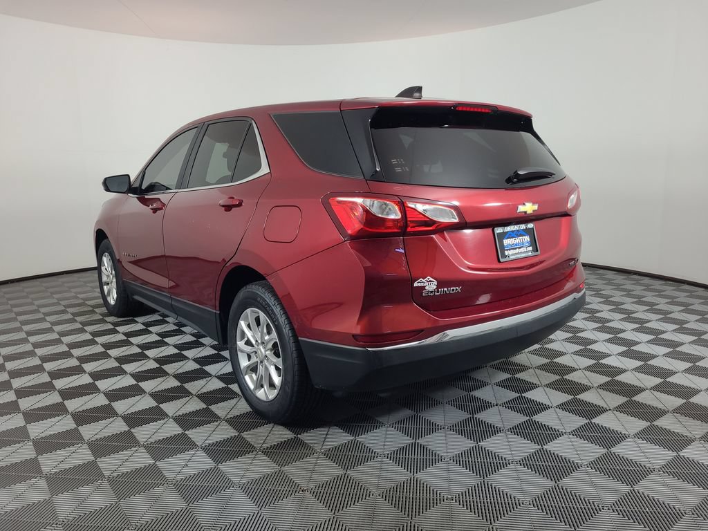 Used 2021 Chevrolet Equinox LT AWD/4WD image 4