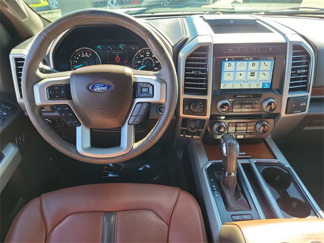 Certified 2018 Ford F150 King Ranch w/ Equipment Group 601A Luxury image 10