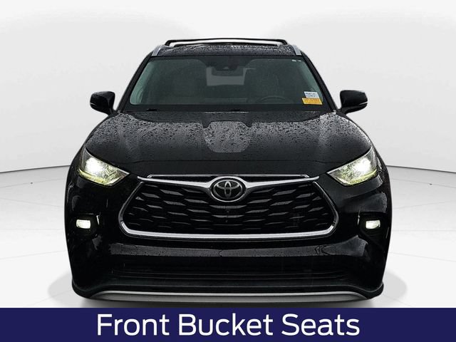 Used 2021 Toyota Highlander Platinum FWD image 10
