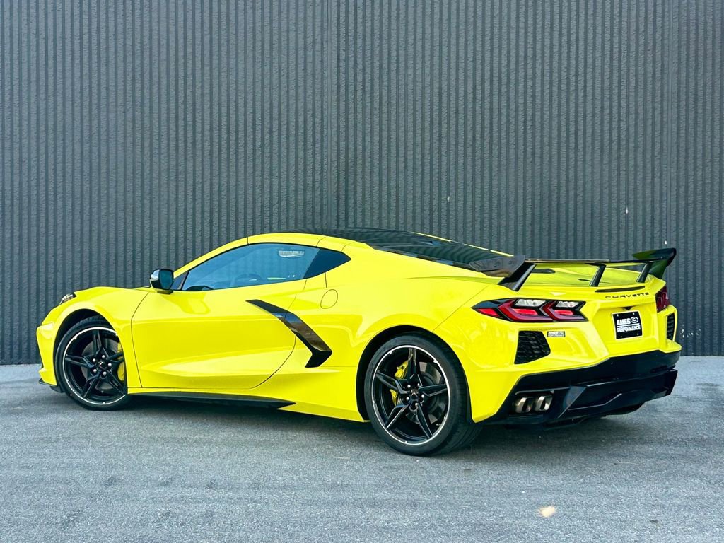 Used 2021 Chevrolet Corvette Stingray Premium Cpe w/ Z51 Performance Package image 5