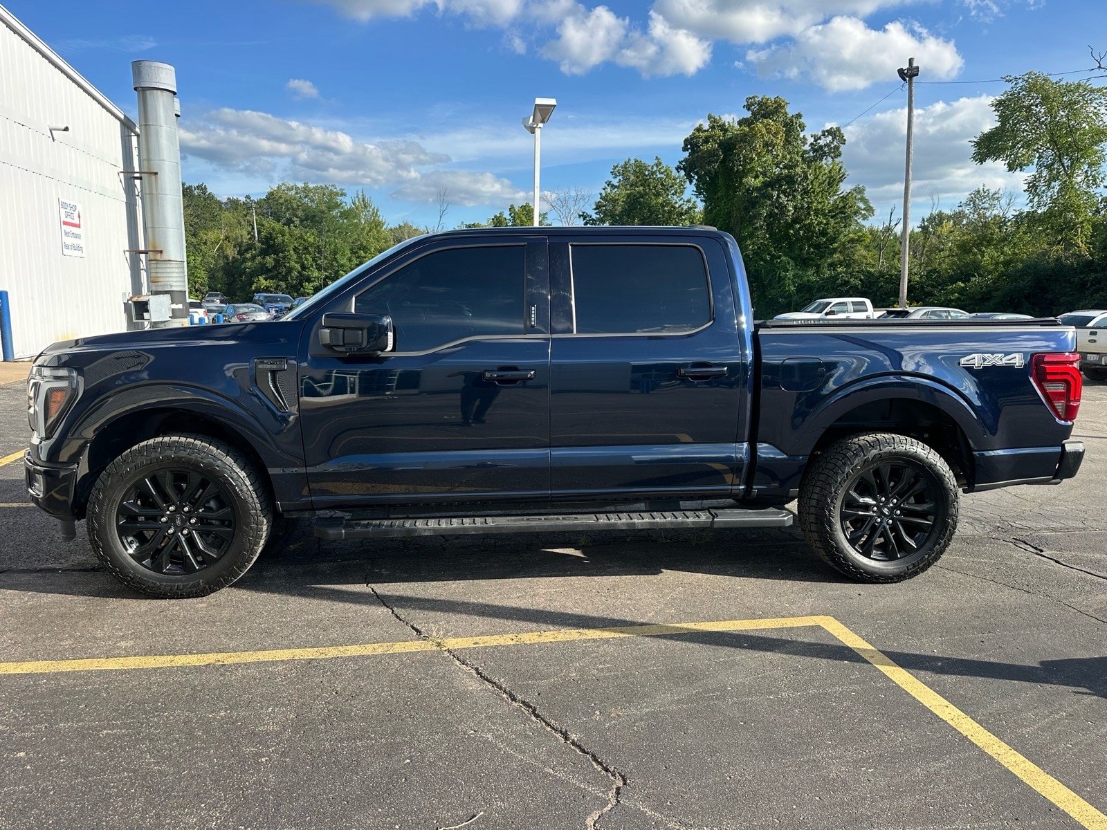 Certified 2024 Ford F150 Lariat w/ Equipment Group 502A High AWD/4WD image 4