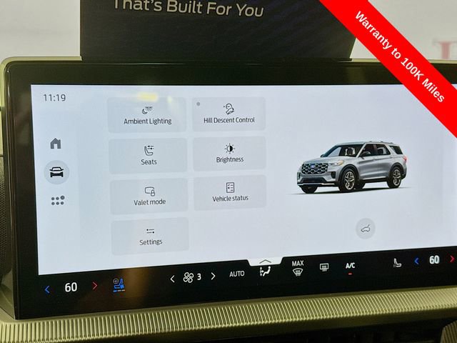 Certified 2026 Ford Explorer ST w/ Sun And Sound Package image 18
