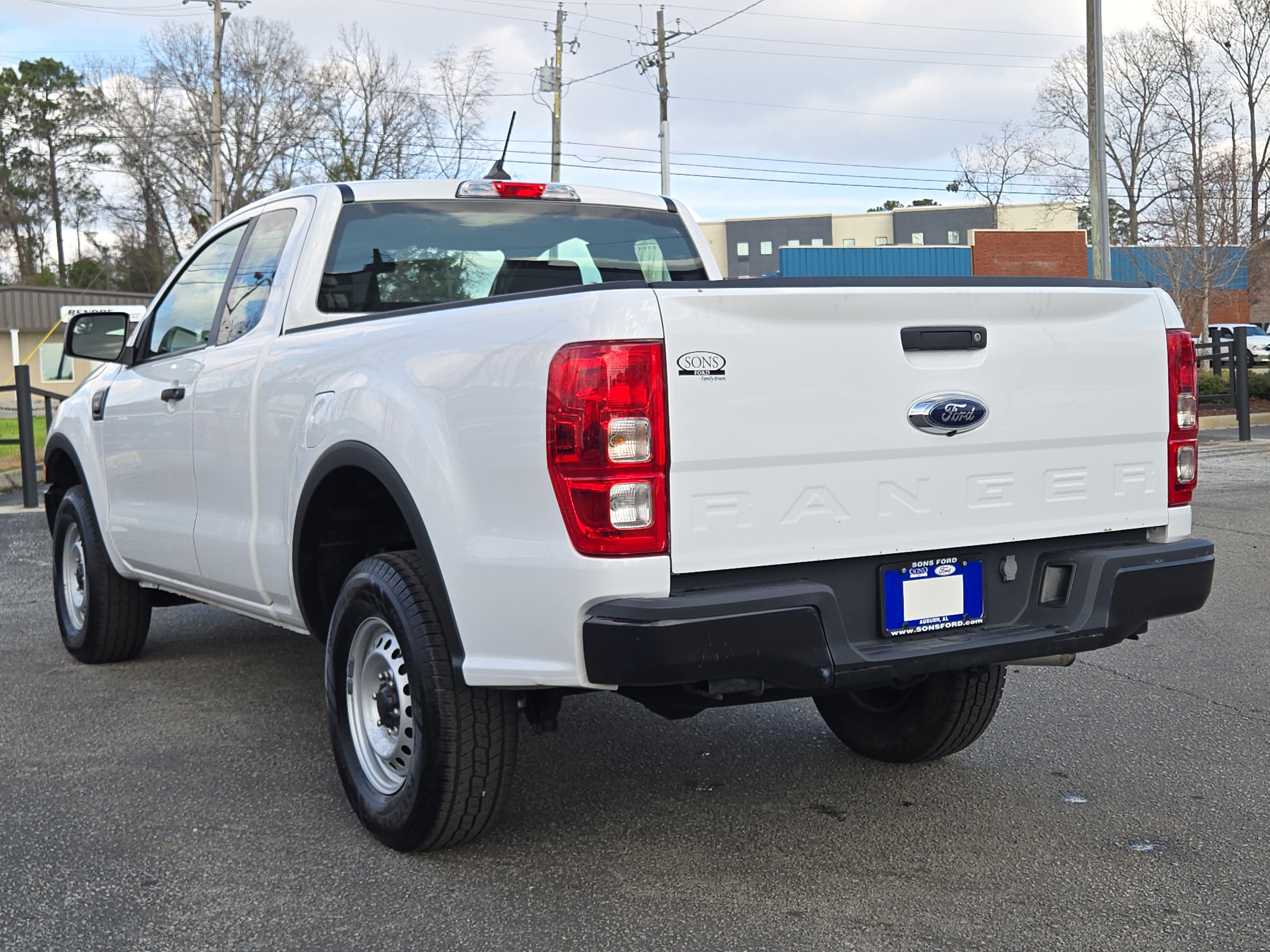 Certified 2021 Ford Ranger XL image 7