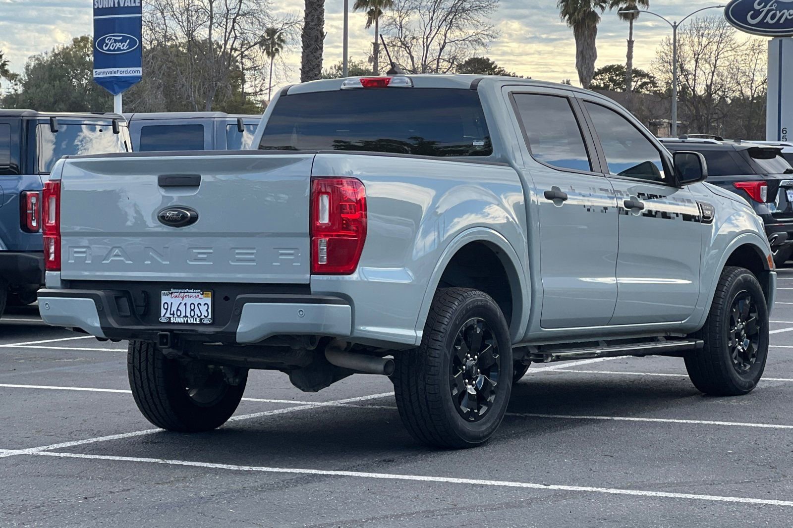 Certified 2023 Ford Ranger XLT w/ Equipment Group 301A Mid image 4