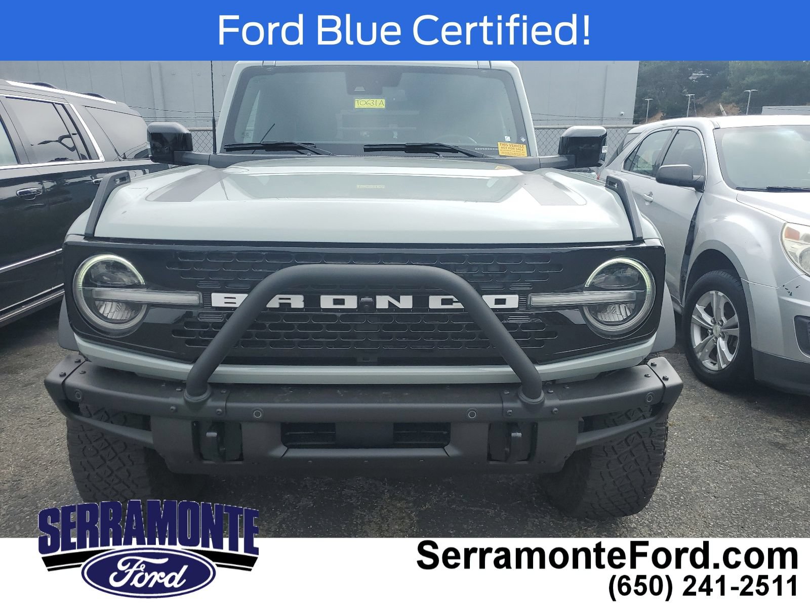Certified 2021 Ford Bronco First Edition AWD/4WD image 2