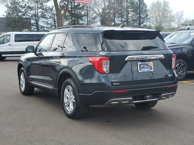 Certified 2024 Ford Explorer XLT w/ Equipment Group 202A AWD/4WD image 2