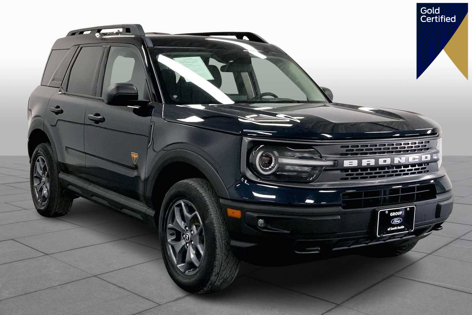 Certified 2022 Ford Bronco Sport Badlands