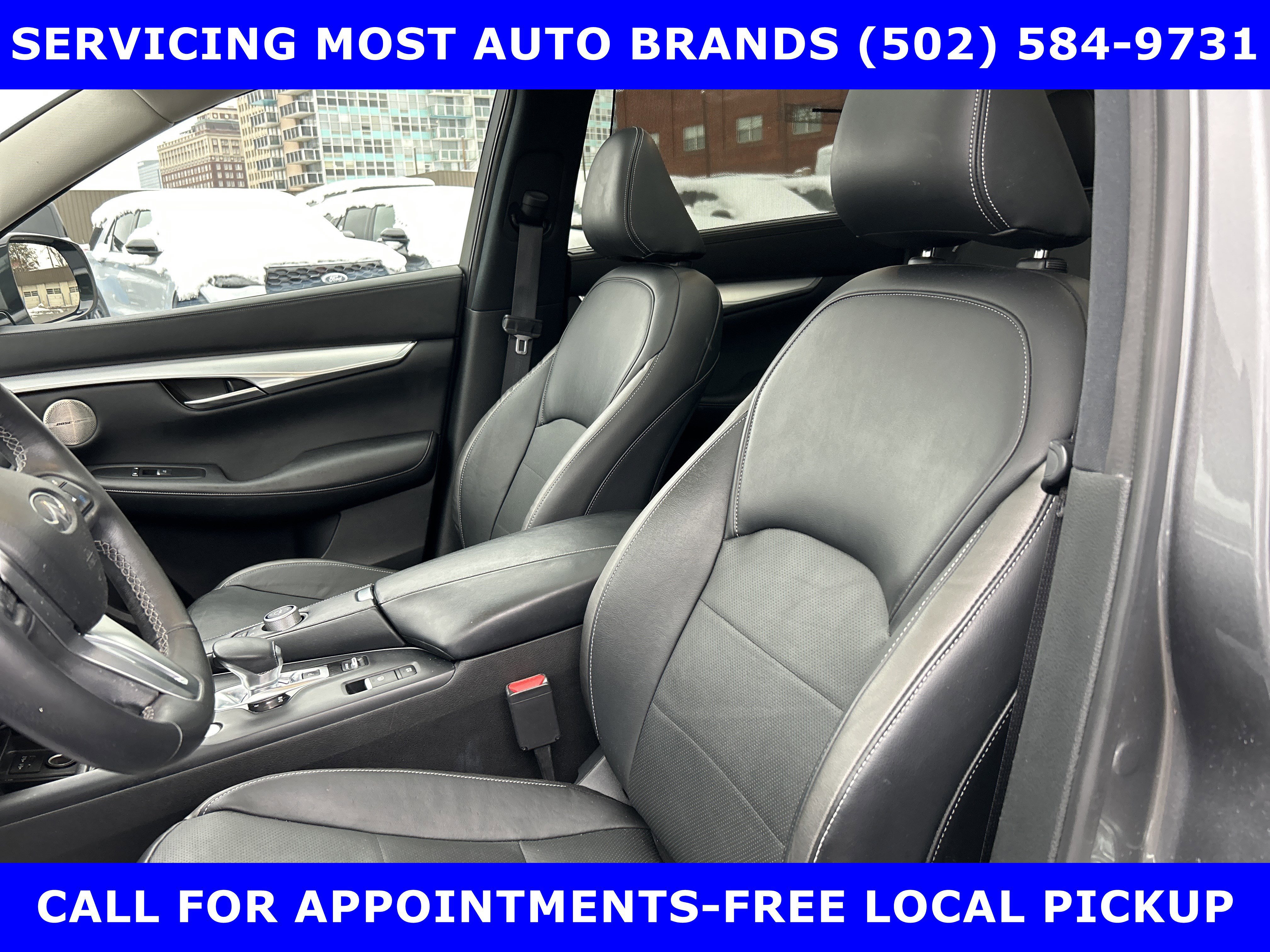 Used 2021 INFINITI QX50 Sensory image 45