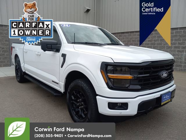 Certified 2024 Ford F150 XLT w/ Equipment Group 302A MID