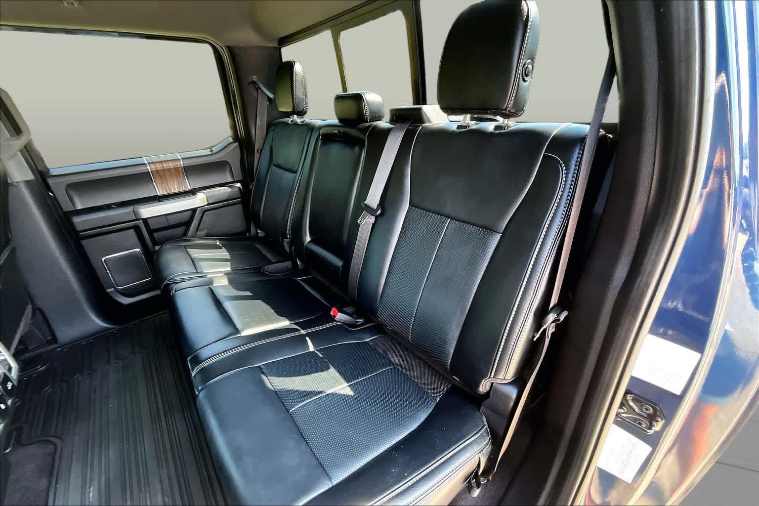Certified 2019 Ford F150 Lariat w/ Equipment Group 502A Luxury AWD/4WD image 21