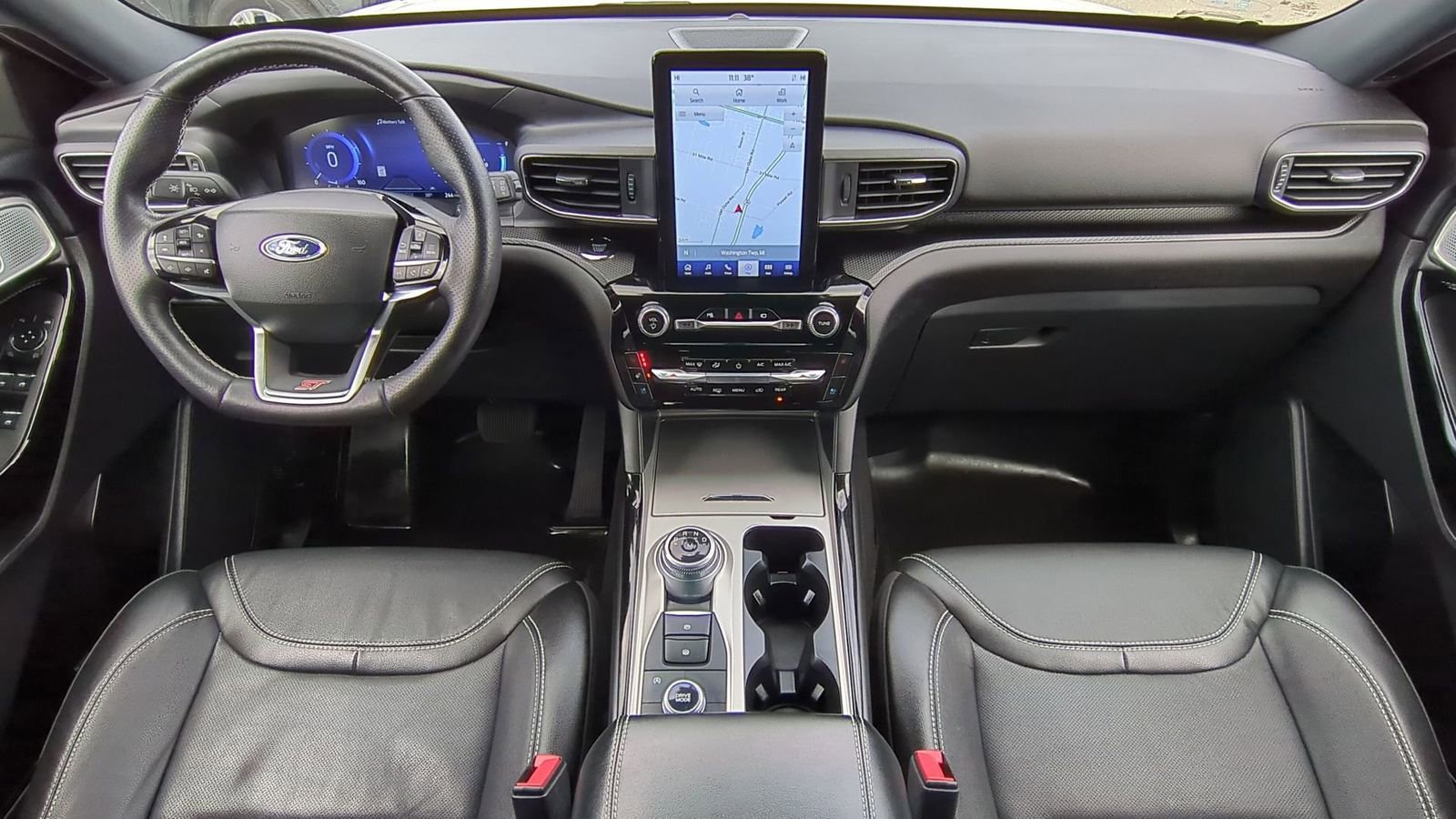 Certified 2023 Ford Explorer ST w/ Equipment Group 401A image 15