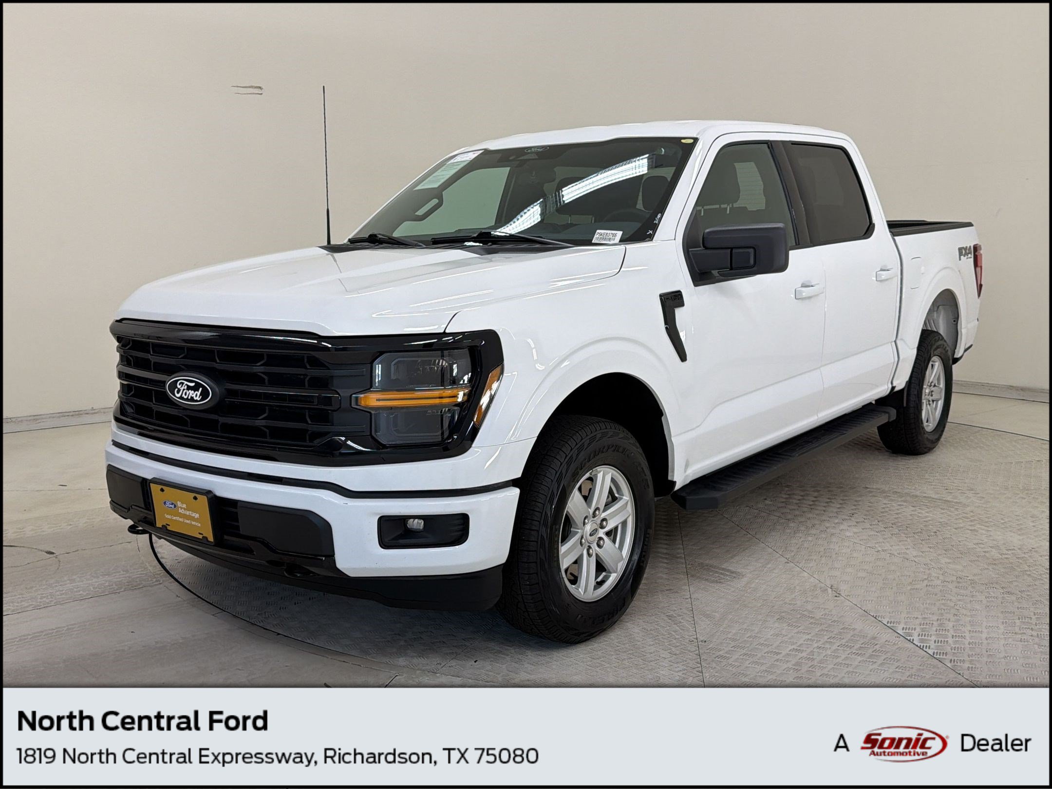 Certified 2025 Ford F150 XLT w/ Equipment Group 301A Standard AWD/4WD image 1
