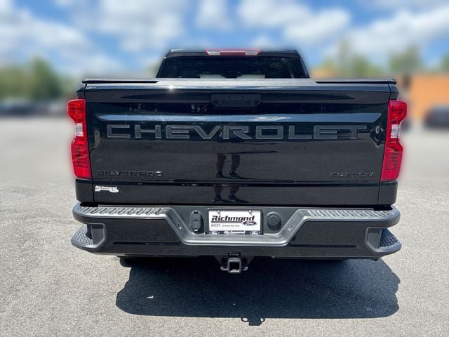 Used 2026 Chevrolet Silverado 1500 Custom w/ Turbomax Blackout Package AWD/4WD image 7
