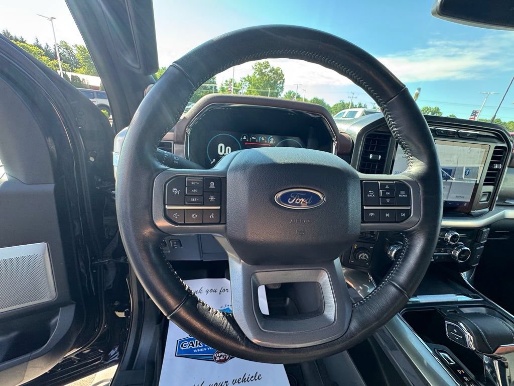 Certified 2023 Ford F150 Lariat w/ Equipment Group 502A High AWD/4WD image 30