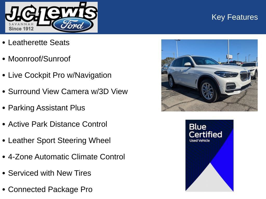 Used 2023 BMW X5 sDrive40i w/ Parking Assistance Package image 32