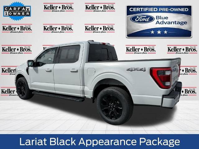 Certified 2023 Ford F150 Lariat w/ Equipment Group 502A High image 3