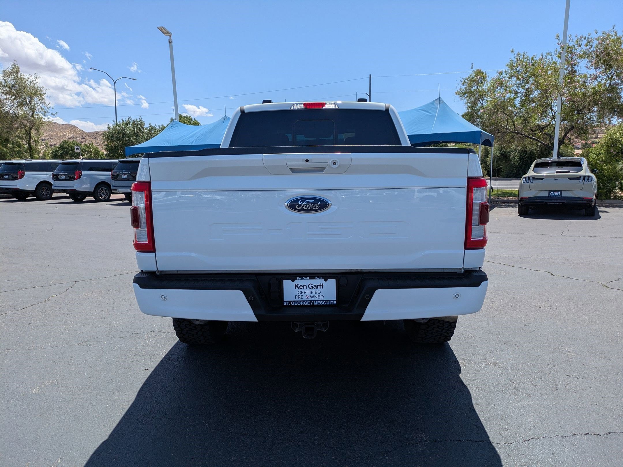 Certified 2023 Ford F150 Lariat AWD/4WD image 4