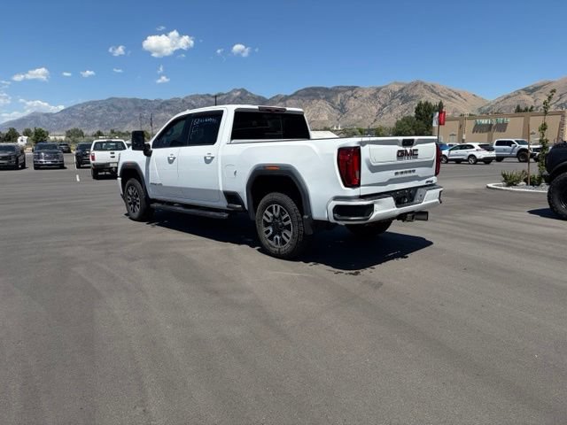 Used 2020 GMC Sierra 2500 AT4 w/ AT4 Premium Package AWD/4WD image 3