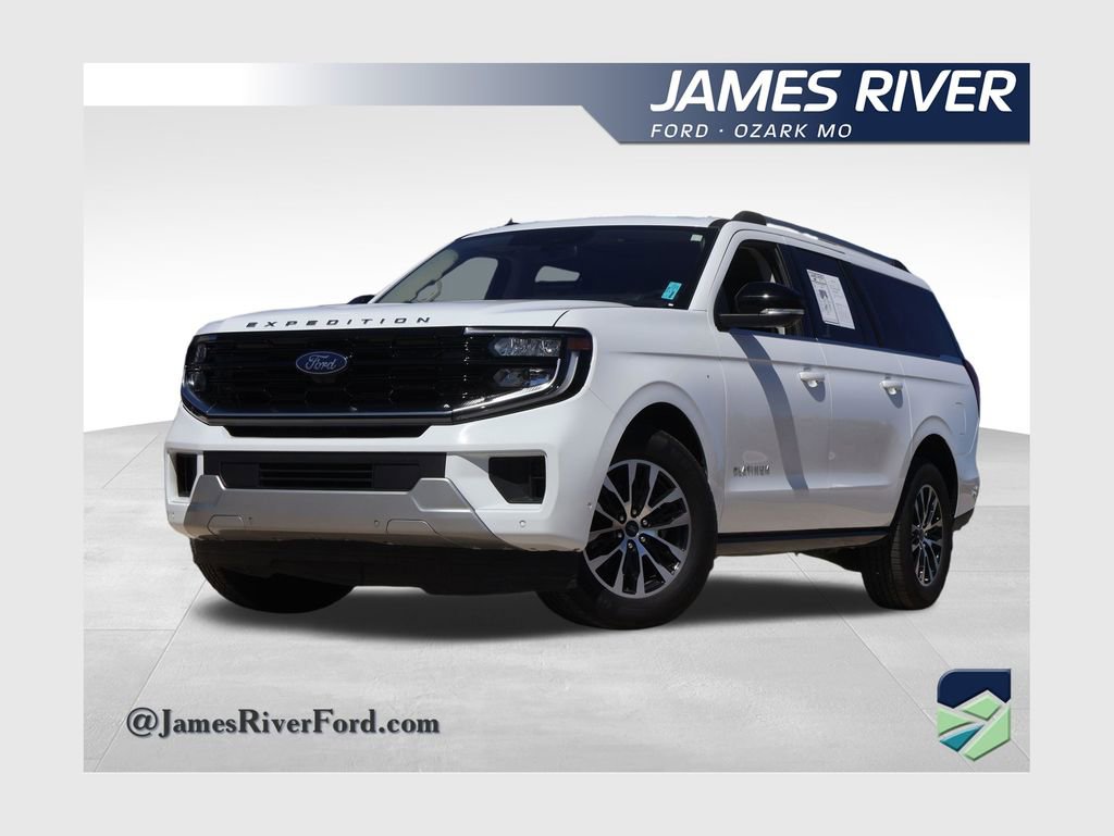 Certified 2025 Ford Expedition Max Platinum