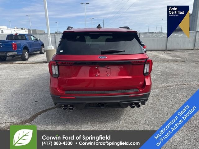 Certified 2025 Ford Explorer ST w/ Sun And Sound Package image 7