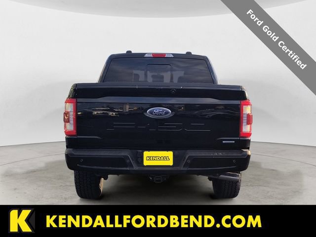 Certified 2021 Ford F150 Lariat w/ Equipment Group 502A High AWD/4WD image 4