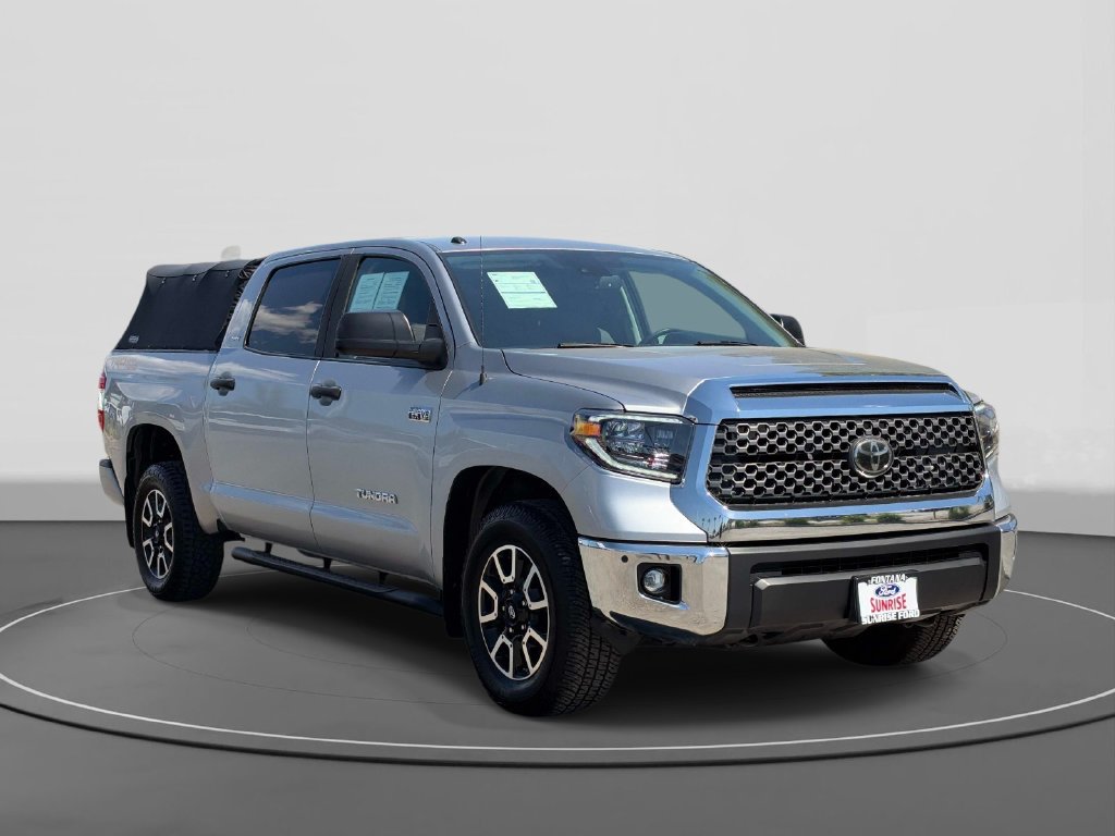 Used 2019 Toyota Tundra SR5 w/ TRD Off Road Package RWD image 4