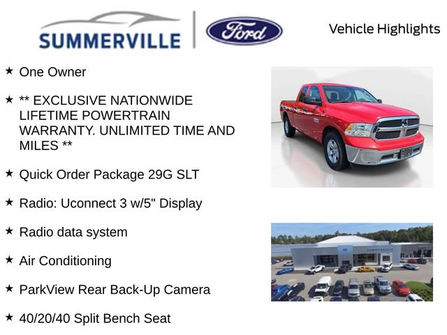 Used 2024 RAM 1500 Classic SLT RWD image 2