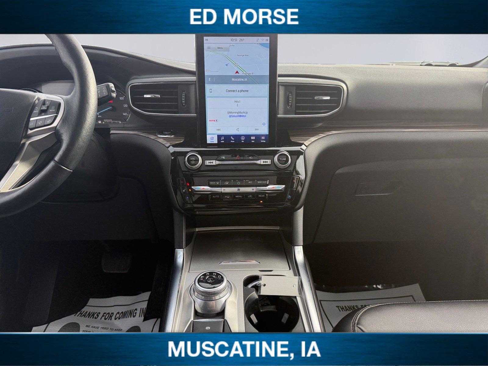 Certified 2022 Ford Explorer Limited w/ Limited Technology Package image 11