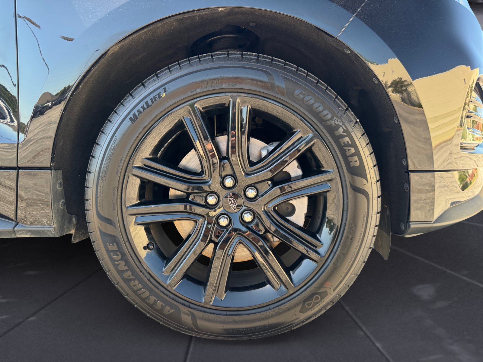 Certified 2024 Ford Edge ST-Line AWD/4WD image 14