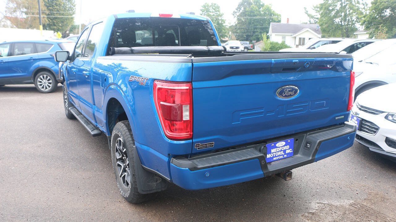 Certified 2021 Ford F150 XLT w/ Equipment Group 302A High AWD/4WD image 6