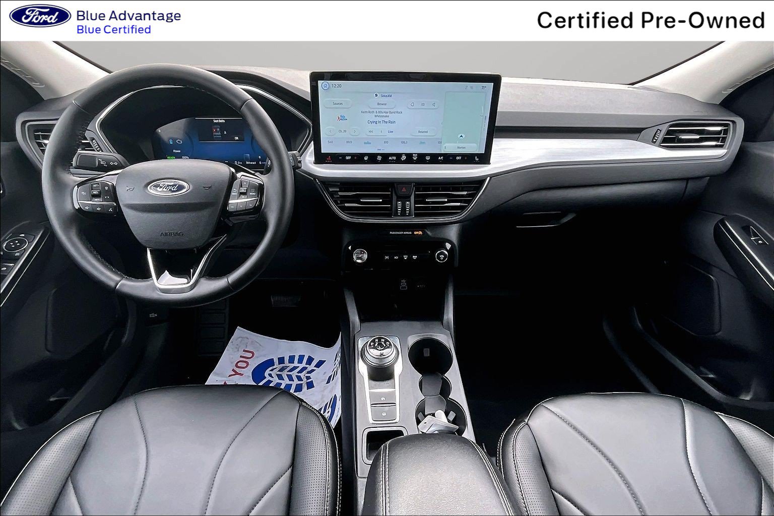 Certified 2026 Ford Escape SE w/ PHEV Premium Package FWD image 14