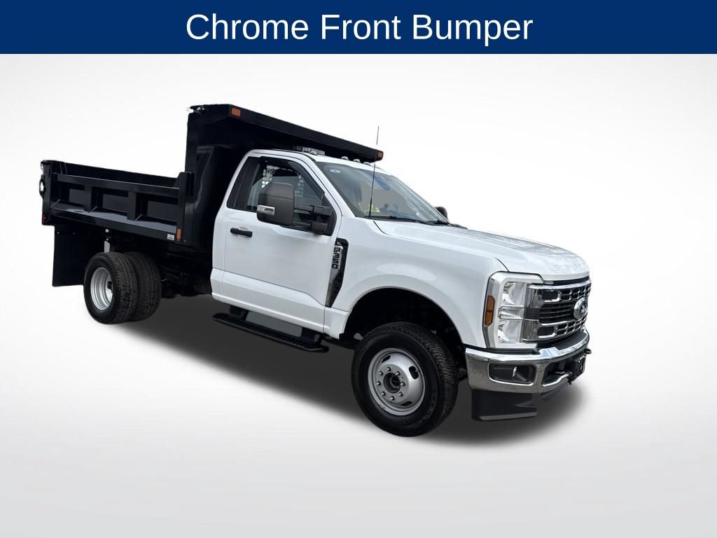 Certified 2025 Ford F350 XL w/ XL Chrome Package AWD/4WD image 8