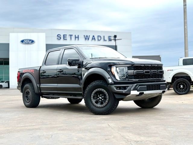 Certified 2023 Ford F150 Raptor w/ Blue Interior Package