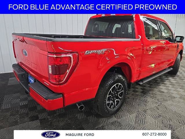 Certified 2023 Ford F150 XLT w/ Equipment Group 302A High AWD/4WD image 13
