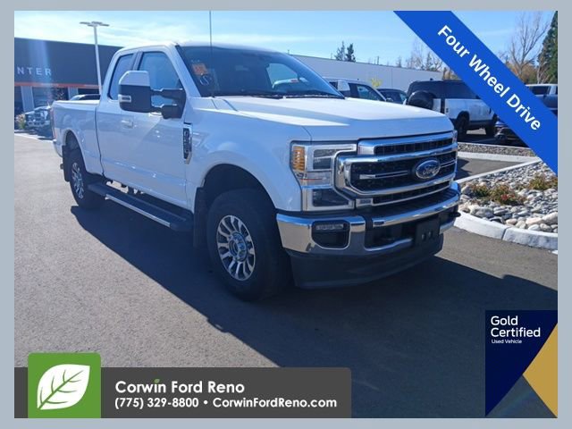 Certified 2022 Ford F250 Lariat