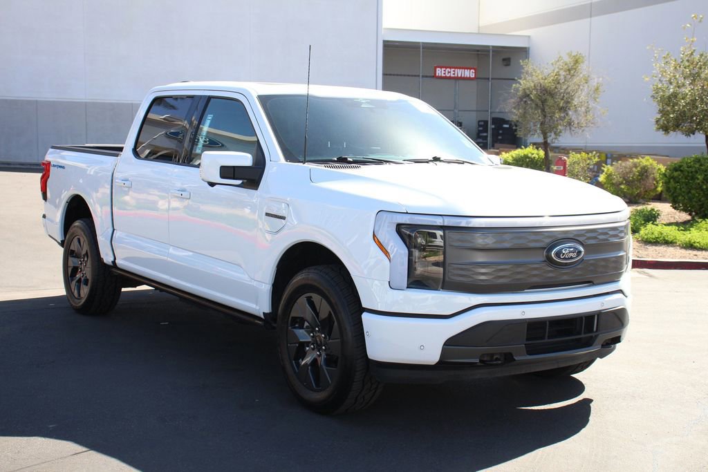 Certified 2023 Ford F150 Lightning Lariat w/ Equipment Group 511A High image 10