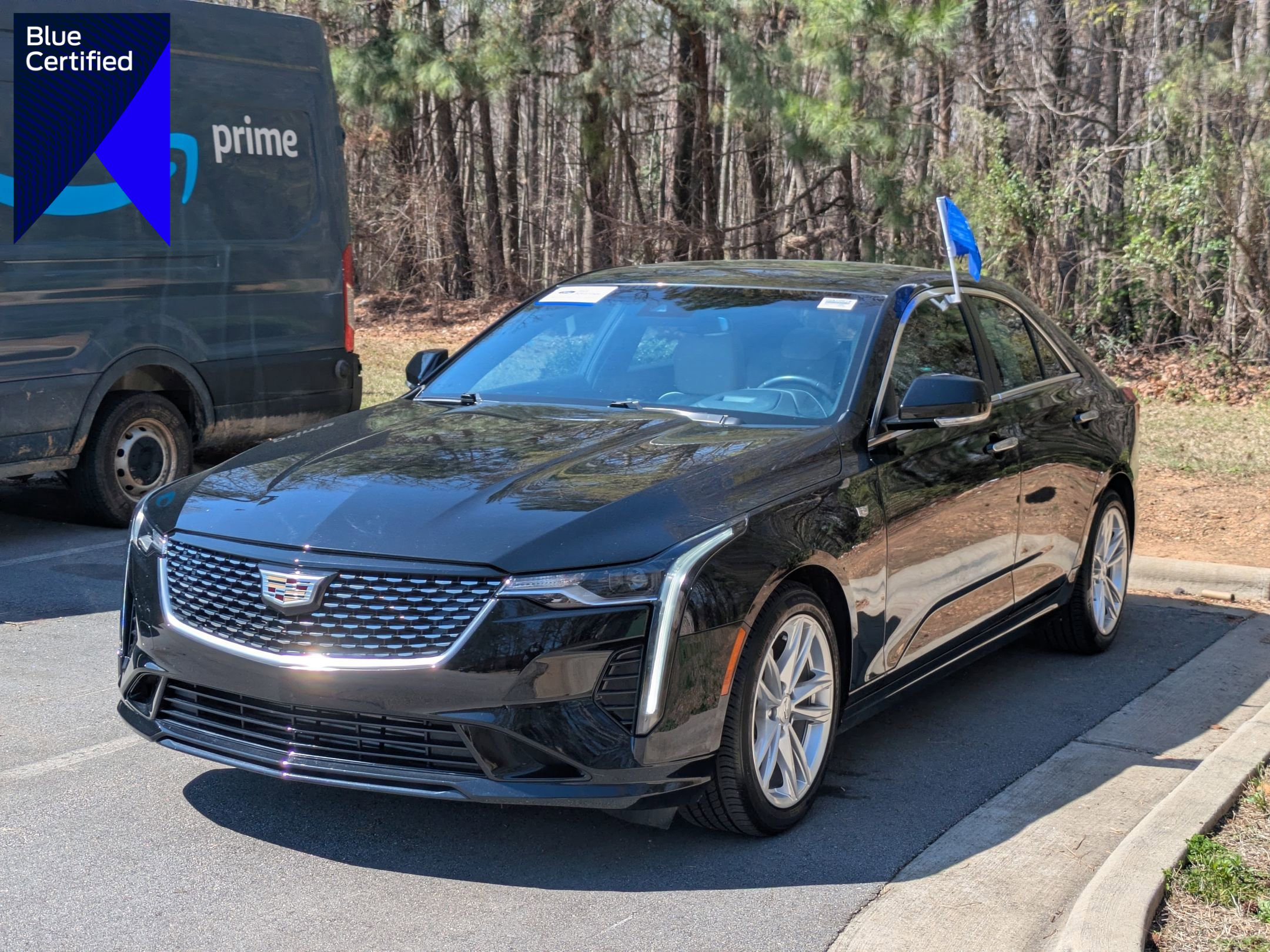 Used 2023 Cadillac CT4 Luxury w/ Sun And Sound Package