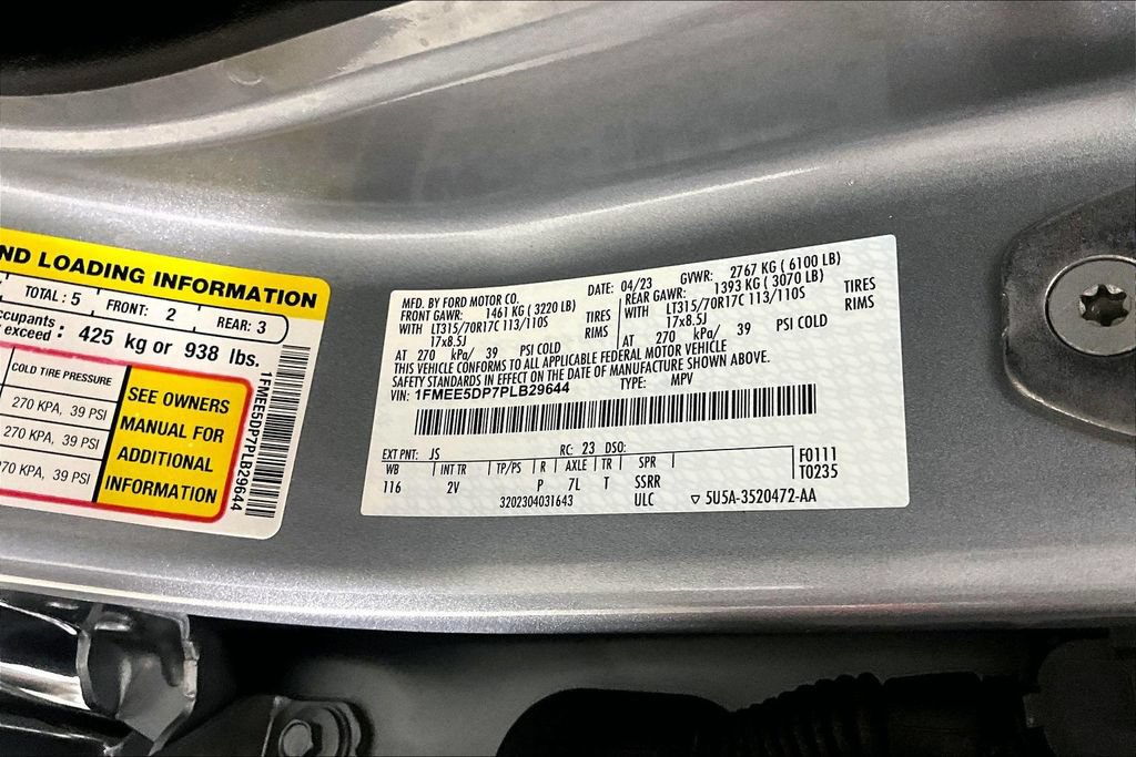 Certified 2023 Ford Bronco Outer Banks w/ Sasquatch Package AWD/4WD image 26