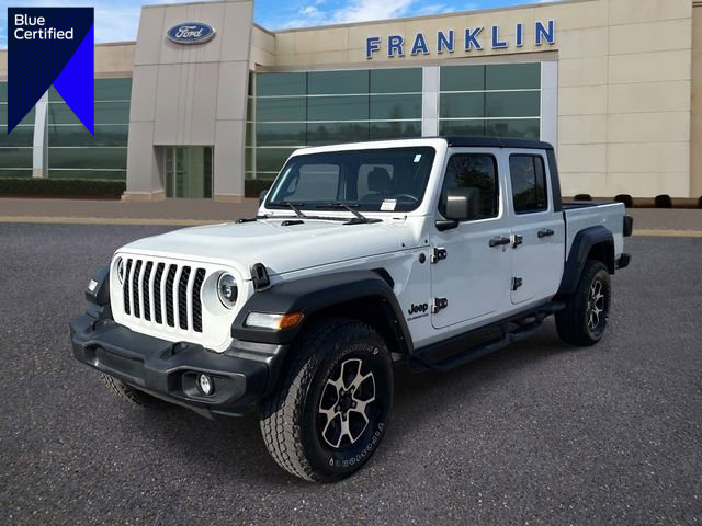 Used 2022 Jeep Gladiator Sport w/ Trailer Tow Package
