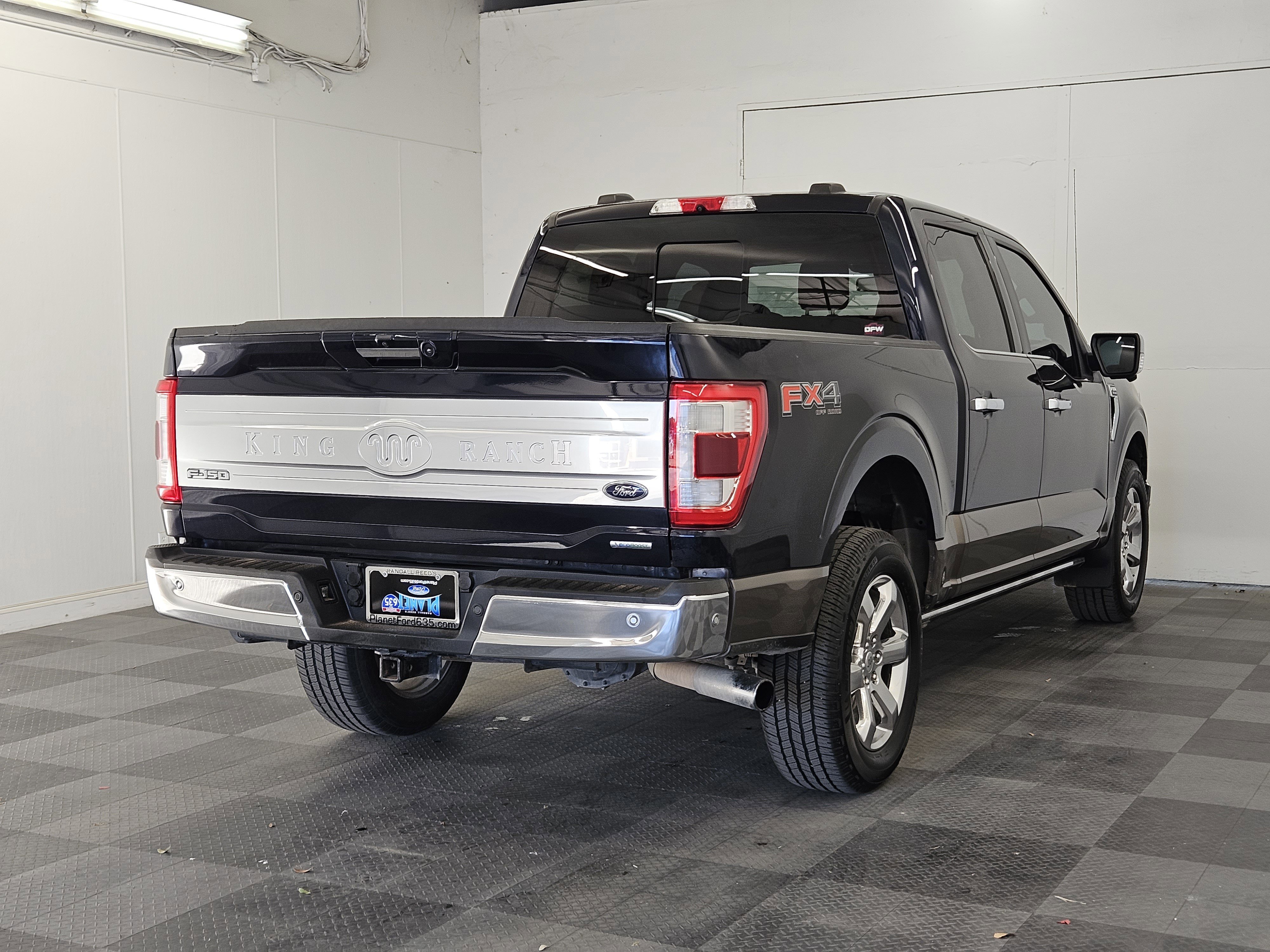 Certified 2021 Ford F150 King Ranch w/ Equipment Group 601A High image 4