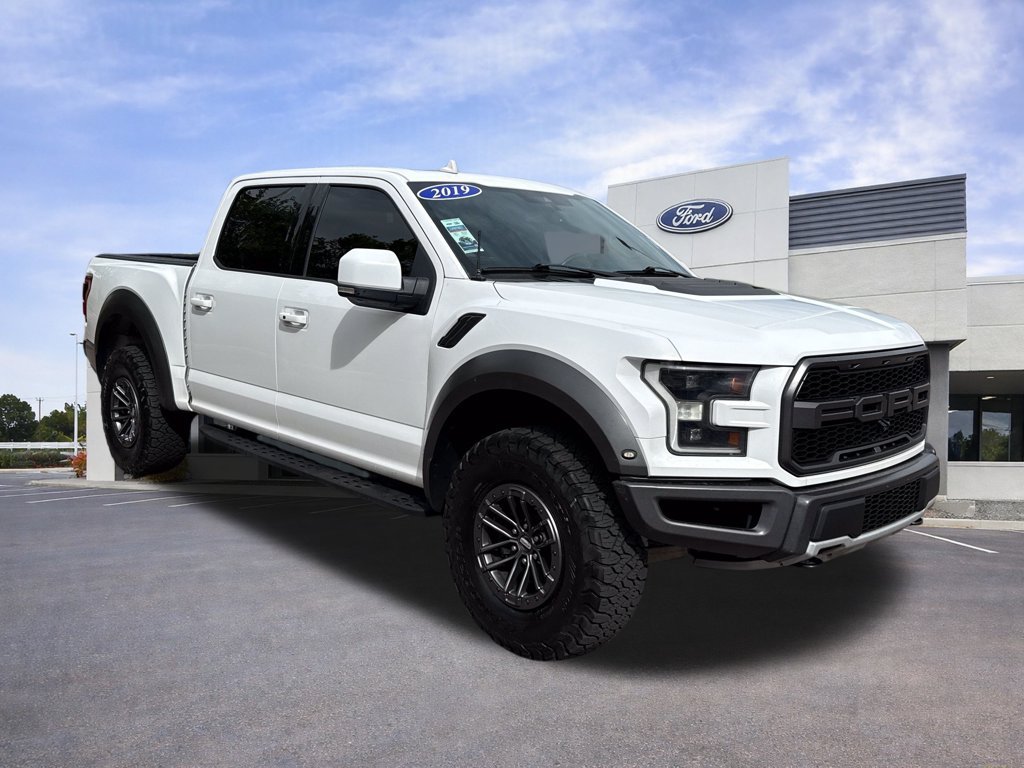 Certified 2019 Ford F150 Raptor w/ Equipment Group 802A Luxury