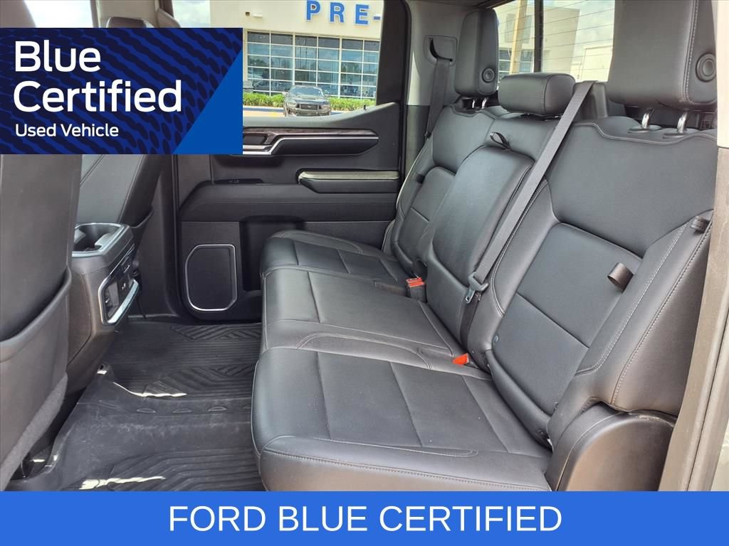 Used 2023 Chevrolet Silverado 1500 LTZ AWD/4WD image 25