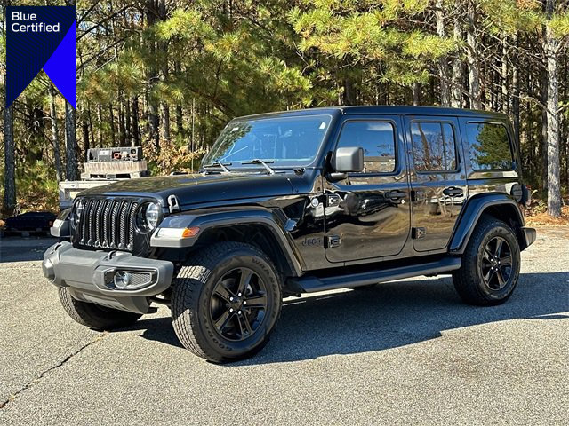 Used 2020 Jeep Wrangler Unlimited Sahara