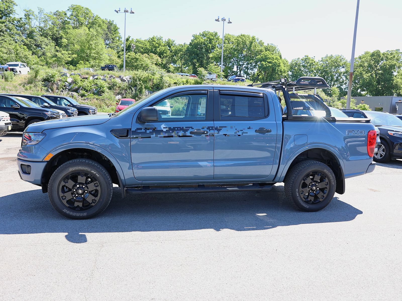 Certified 2023 Ford Ranger XLT w/ Equipment Group 301A Mid AWD/4WD image 4