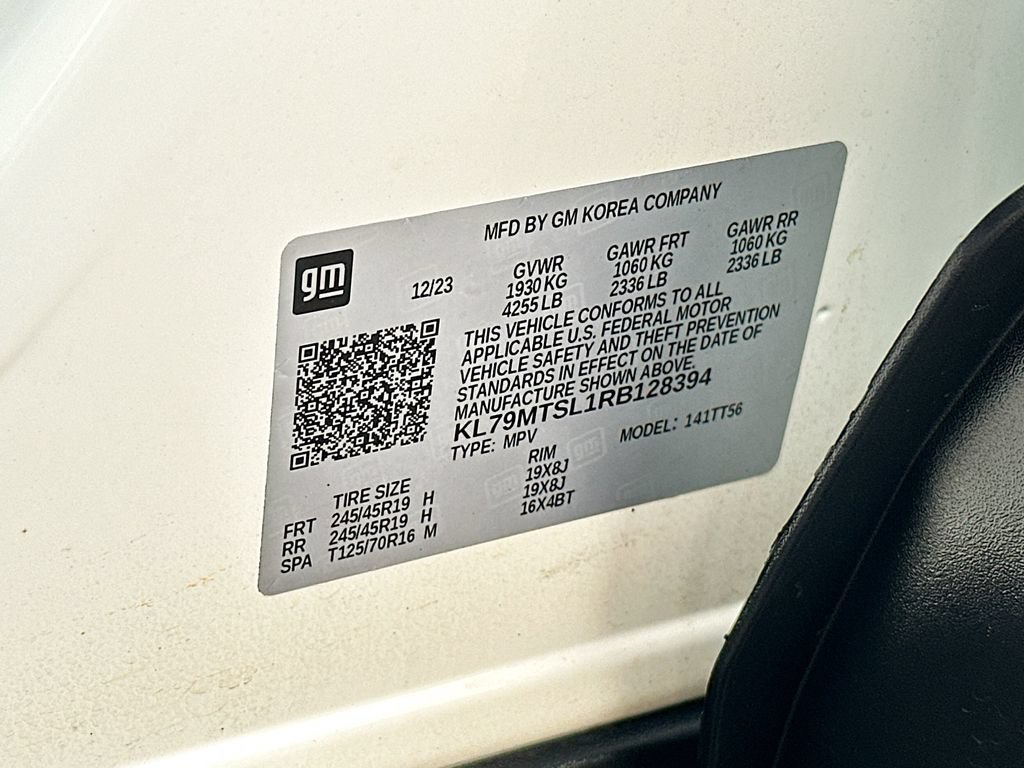 Used 2024 Chevrolet TrailBlazer RS w/ Convenience Package FWD image 27